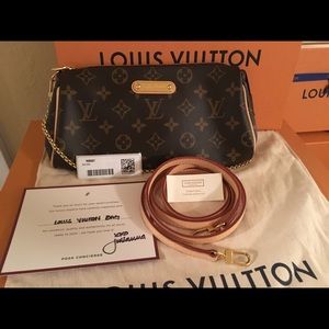 Louis Vuitton Eva Clutch/Crossbody